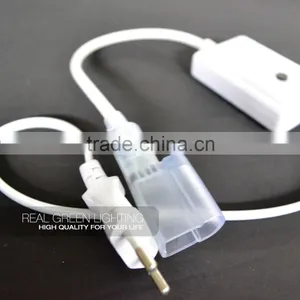 4.3w Ultra Bight Yellow LED Neon Rope Light Flexible Yellow Color Yellow LED Neon Flex Rope Light thumbnail-4