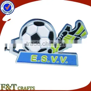 Stamping Iron Cheapest Club Football Keychains thumbnail-1