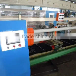 1600mm Double Shafts PVC Tape Cutting Machine/PE Cutting Machine thumbnail-1