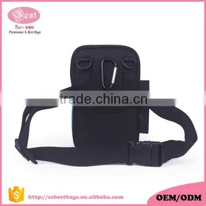 China Fanny Pack Phone Case Nylon Outdoor Waist Bag thumbnail-5
