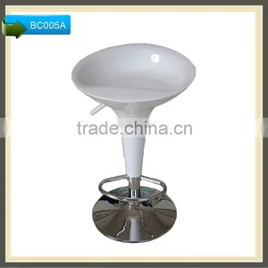 Minnmalist Fashionable Design Elegance High Quality Plastic Bar Chair BC005 thumbnail-2
