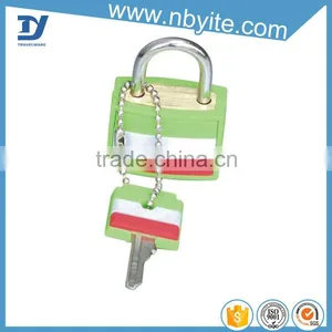 Luggage Bag Security Lock With Pcv Cover Lock Pick Set thumbnail-2