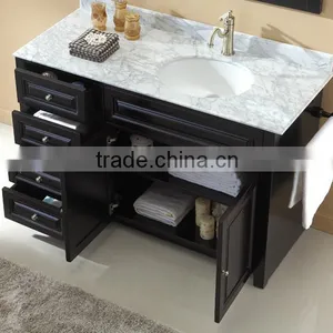 Double Basin Bathroom Vanity /Cabinet Bathroom Floor Stand thumbnail-3