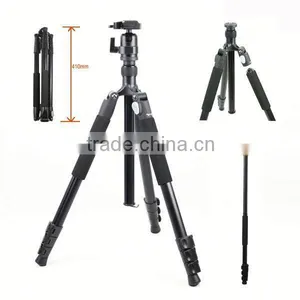 Tripod for Camera Professional, Aluminium Tripod TS-PT201BN thumbnail-1
