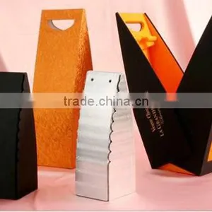 Wholesale Paper Wine Gift Box With Window thumbnail-2