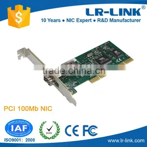 PCI 100FX SFP Port Fiber Network Interface Card (VT6105 Based) thumbnail-1
