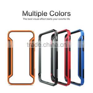 For Apple IPhone 6 Armor-Border Series Bumper Case thumbnail-1