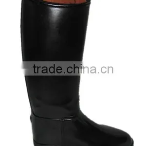 Pvc Leather Good Quality Equestrian Boot thumbnail-1