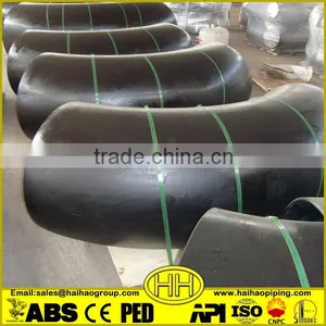 Butt Weld Sch40 Carbon Steel 90 Degree Lr/sr Pipe Elbow thumbnail-6