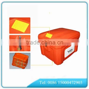 Scooter Rear Delivery Box for Food, Fast Food Delivery Box Fix on Scooter/motorcycle thumbnail-4