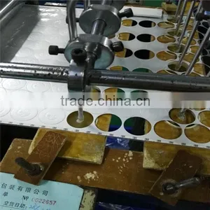 Aluminum Foil Sealing Film Heat Sealing Film Heat Seal Wads thumbnail-6