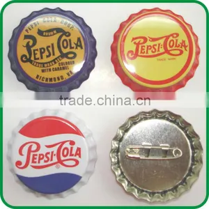 Tinplate Badge Company Logo Badge thumbnail-1