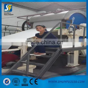 Family and Industrial Use Mini Napkin Paper Machine Quality Choice thumbnail-6