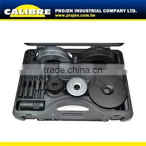 CALIBRE Dia 74mm Wheel Bearing Tool Wheel Hub Remover and Installer Kits thumbnail-1
