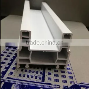 UPVC Profile Plastic Pvc Profile U Shaped Pvc Profile thumbnail-2