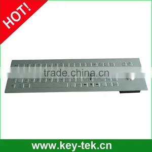 Short Stroke Metal Keyboard With Trackball thumbnail-1