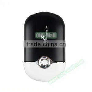 Portable USB Rechargeable Electric Fan, USB Bladeless Air Cooling Fan thumbnail-3