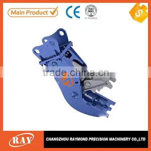 Concrete Excavator Jaw Crusher for Sale thumbnail-1