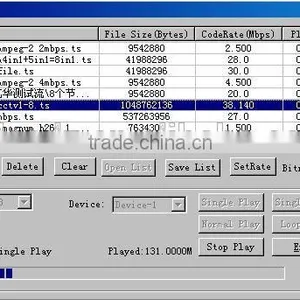 Usb Asi Sender ts File to Asi Bnc (2 ASI Out and USB2.0 Interface) thumbnail-4