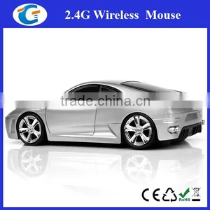 2.4Ghz Cordless PC Special Model RoHS Car Mouse thumbnail-2