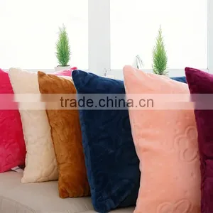 100% Polyester Coral Fleece Pillow Case thumbnail-1
