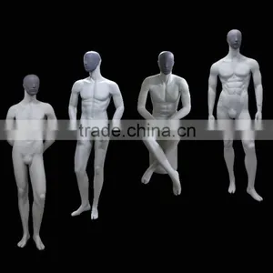 New Fashion Male Mannequin Face Replacement thumbnail-1