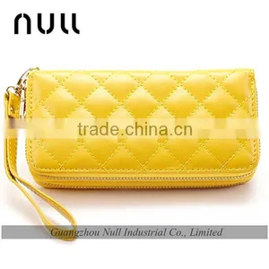 Custom Two Zipper Card Wallet Latest Clutch Purses thumbnail-4