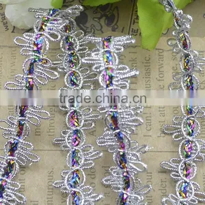 2.1cm Colorful Nylon Wavy Belt thumbnail-2