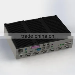 J1900 Bay Trail Industrial Computer,mini Computer,fanless Computer,android,HDM I, thumbnail-1