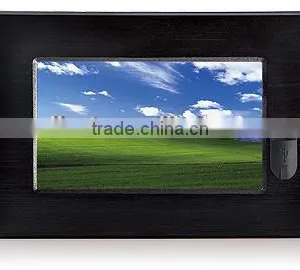 7" Touch IPC,800*480,Intel Atom 1.6GHz CPU,2*RJ45,3*USB,2*RS232,"Four-wire Analog Resistive thumbnail-4