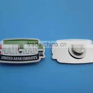 UAE National Day Badges, UAE Metal Lapel Pin thumbnail-2