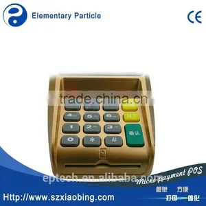 China Pos EP T260 2016 CDMA GPRS Transmission Portable Ethernet RFID Card Reader Portable POS thumbnail-4