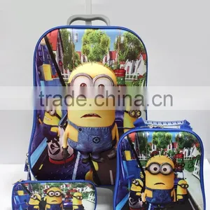 3d School Cartoon Bag for Teenager thumbnail-1