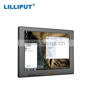 UM-82/C/T 8 Inch USB LCD Monitor With 4-Wire Resistive Touch Panel thumbnail-2