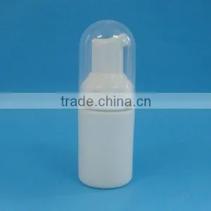 1oz Hand Soap Cleaning Bottle, Empty Hand Sanitizer Bottle, Cosmetic Foam Pump Bottle thumbnail-1