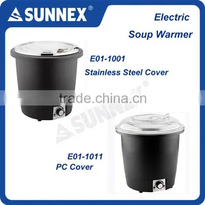 Sunnex Economical Black Electric Soup Warmer, 10 Ltr., S.S. Cover thumbnail-5