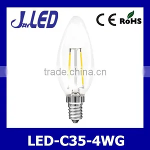 Replacement Led C35 E14 Filament Bulbs 4w 400lm thumbnail-1