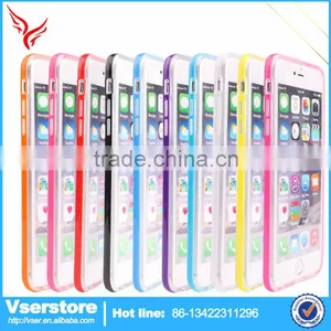 Hot-selling Back Cover Phone Case Ultra-thin Tpu Phone Cover Case for Iphone6 Silicone Mobile Phone Cover for Iphone6 Plus Cases thumbnail-1