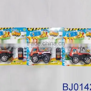 Funny Baby Toy Car Plastic Pulling Construction Car Toy thumbnail-2