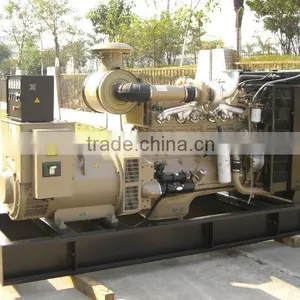 Used Cummins Engine Assemble Diesel Generator FCG880 thumbnail-1