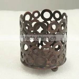 Wought Iron Candle Holder thumbnail-1