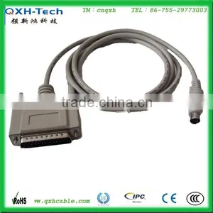 Hot Selling Mini Din9 DB Connector DB25 to Mini Din Adapter Cable thumbnail-1
