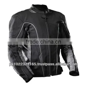 MEN,S Leather Motorbike Jacket thumbnail-1