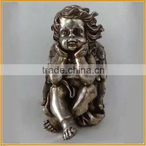 Hotsale Resin Angel Figurine for Home Decor Polyresin Angel thumbnail-1