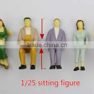 Architectural Mode Materails, Model Figures, Scale Model Figure, Resin Model Figures thumbnail-3