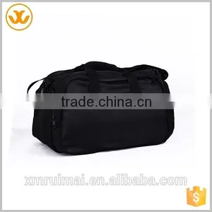 China Supplier Durable Black Travel Bag Fashion Oxford Duffle Bag Sports thumbnail-1