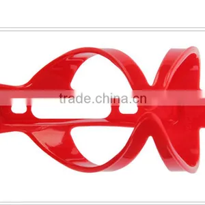 Factory Direct Plastic Bike Bottle Cage PC Plastic Bottle Cage MTB Bottle Cage thumbnail-5