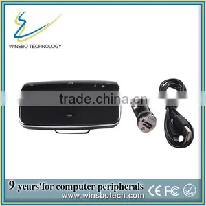 12V Steering Wheel Bluetooth Handsfree Car Kit for Passat thumbnail-4