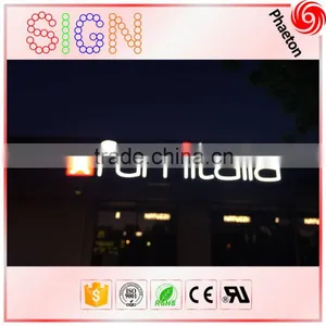 High Bright Store Front 3d Outdoor Advertising Acrylic Led Light Signs Letters thumbnail-1