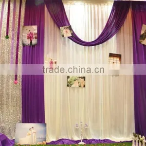 Pipe and Drape for Sale Chinese Curtains Drapes thumbnail-1